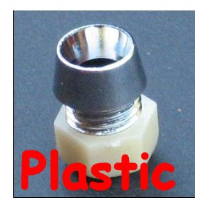 Support de LED 10mm plastique