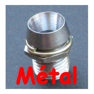 Support de LED 5mm métal