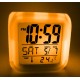 Réveil LED, calendrier, température, alarme,...