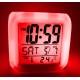 Réveil LED, calendrier, température, alarme,...