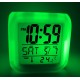 Réveil LED, calendrier, température, alarme,...