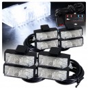 Stroboscope 8 modules à LED pour calandre 