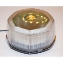 Stroboscope magnétique de toit (orange blanc bleu)