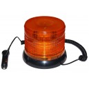 Stroboscope 80 LED orange ou bleu