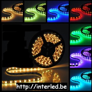 Strip multicolore (RVB)