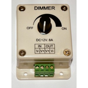 Variateur (dimmer) pour LED et strips