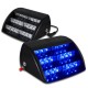 Stroboscope à ventouses pour pare-brise.