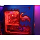 LED 10mm rouge