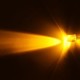 LED 10mm ambre
