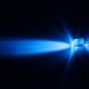 LED 10mm bleue