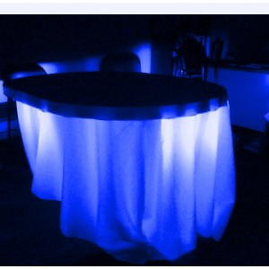 LED's 10mm bleues