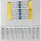 LED's 5 mm blanches 20.000mcd