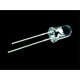 LED's 5 mm blanches 20.000mcd