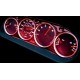 LED's 5 mm rouges 6.000mcd