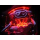 LED's 5 mm rouges 6.000mcd