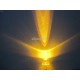 LED's 5 mm jaune ambre 3.000mcd