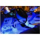 LED 10mm bleue