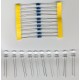 LED's 5mm vertes 12.000mcd