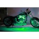 LED's 5mm vertes 12.000mcd