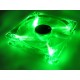 LED's 5mm vertes 12.000mcd