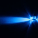 LED 10mm bleue