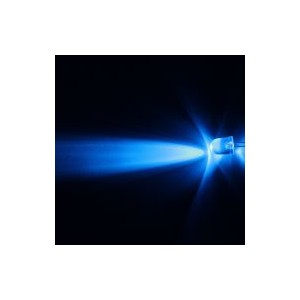 LED's 5mm bleues 10.000mcd