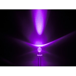 LED's 5 mm très violettes (UV)
