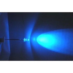 LED's 3 mm bleues