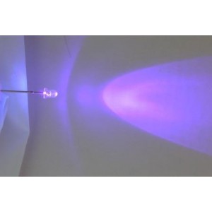 LED's 3 mm très violettes (UV)