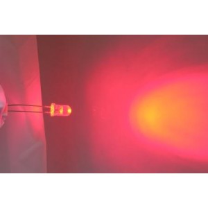 LED's 3 mm rouges