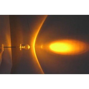 LED's 3 mm oranges