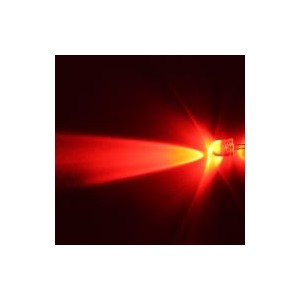 LED's 5mm rouges clignotantes