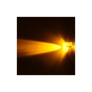 LED's 5mm oranges clignotantes