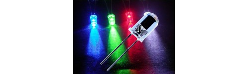 Led de 3mm, 5mm, 10mm,...